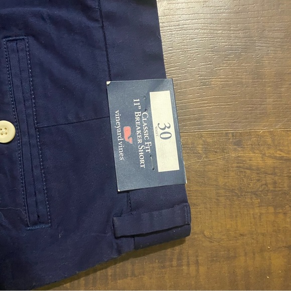 Vineyard Vines Navy Breaker Shorts - Picture 7 of 8